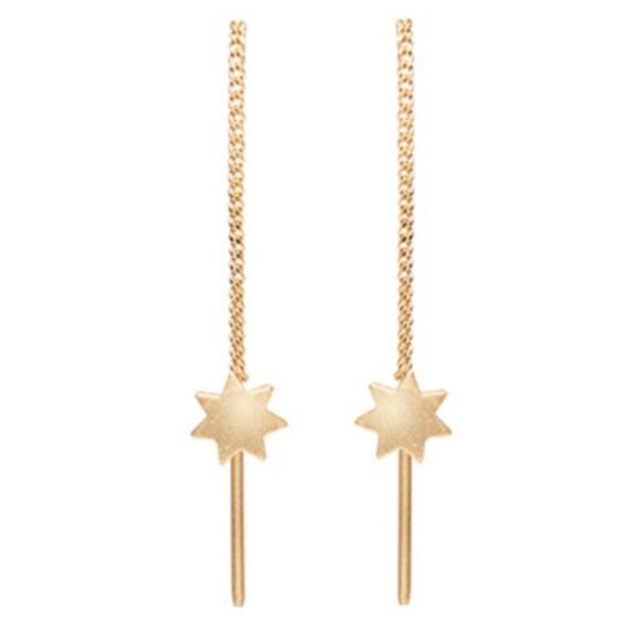 India Hicks Never Ending Stars Earrings - NWT - Picture 2 of 3